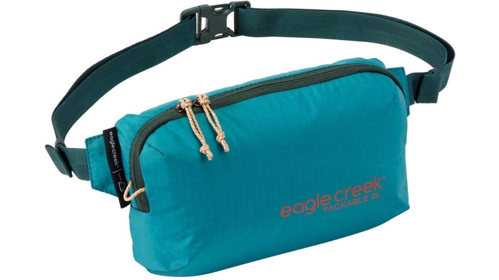 Eagle Creek Packable Waist Bag, Arctic Seagreen, EC0A5EJX341