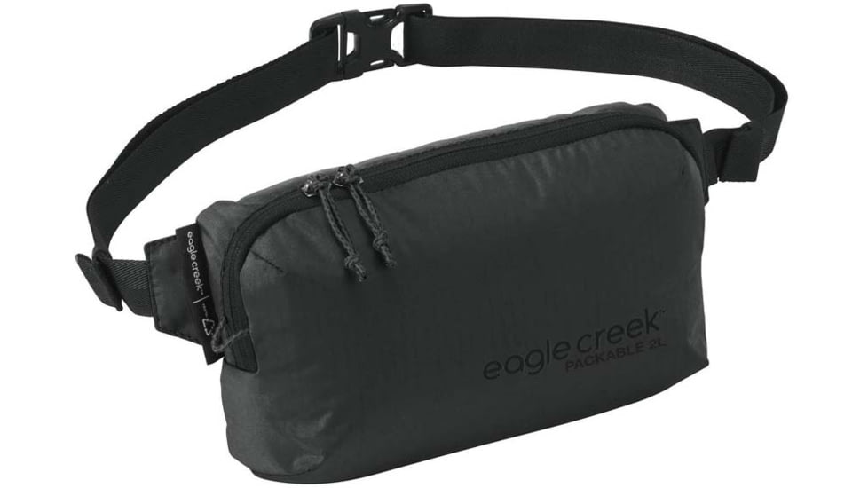 Eagle Creek Packable Waist Bag, Black, EC0A5EJX010