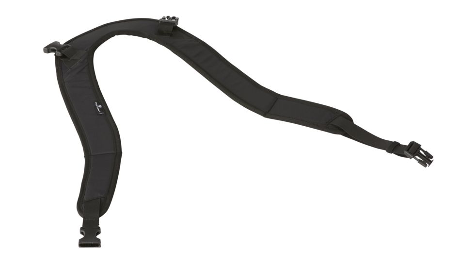 Eagle Creek Quick Snap Strap-Black