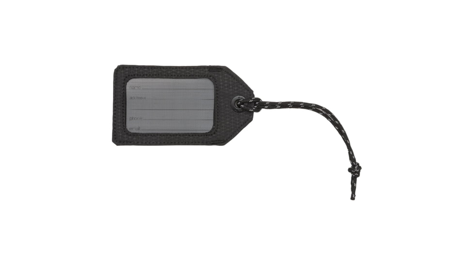 Eagle Creek Reflective Luggage Tag, Black, EC0A81BC010