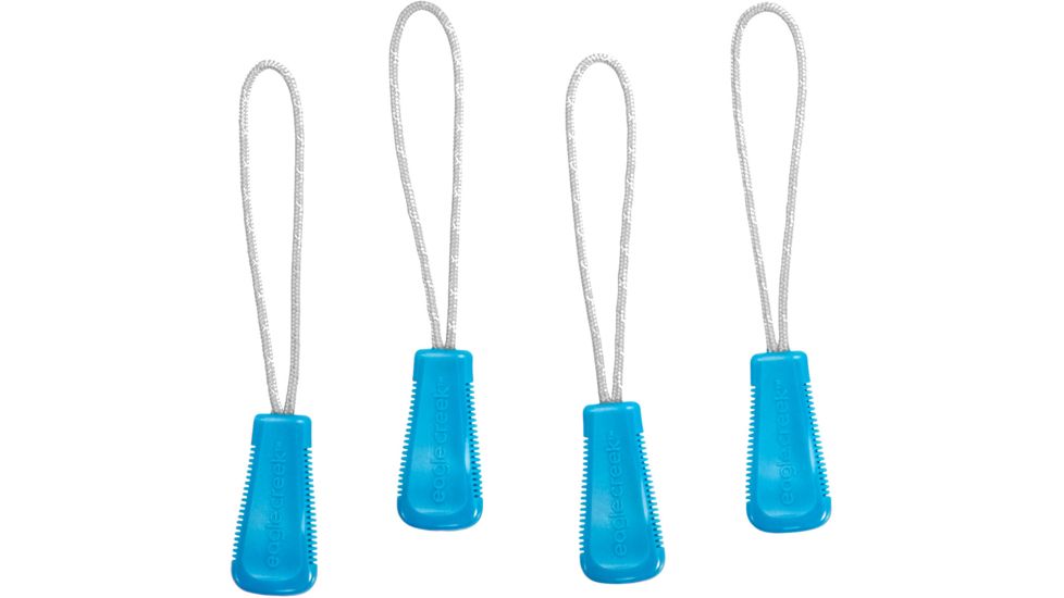 Eagle Creek Reflective Zipper Pull Set, Brilliant Blue, EC0A2V77153
