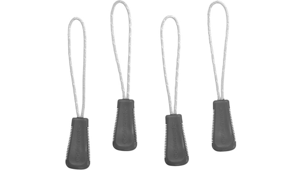 Eagle Creek Reflective Zipper Pull Set, Graphite, EC0A2V77013