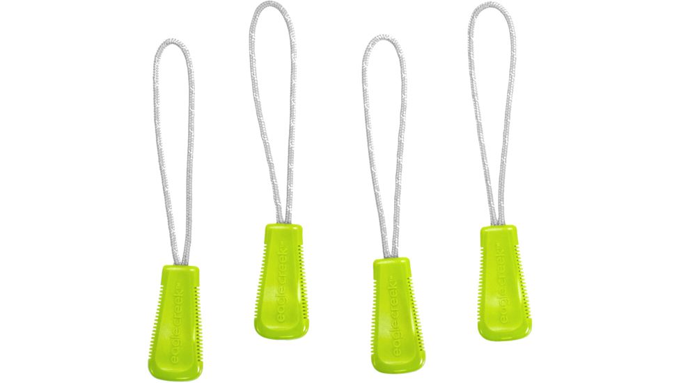 Eagle Creek Reflective Zipper Pull Set-Strobe