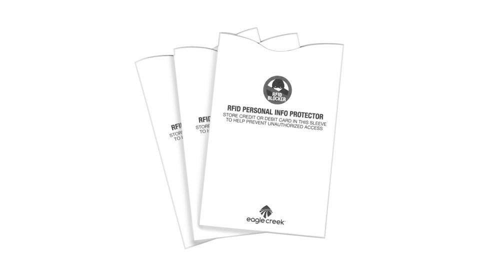 Eagle Creek RFID Blocker Sleeves