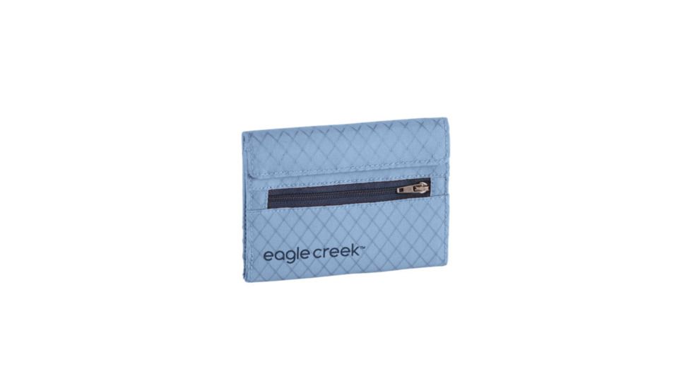 Eagle Creek Rfid International Tri-Fold Wallet, Arctic Blue, EC0A3SC2271