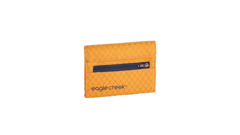 Eagle Creek Rfid International Tri-Fold Wallet, Sahara Yellow, EC0A3SC2299
