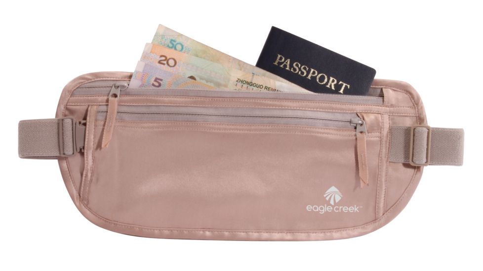 Eagle Creek Silk Undercover Money Belt, Rose, EC041123081