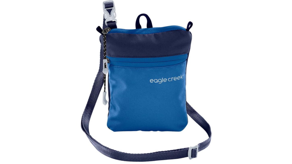 Eagle Creek Stash Neck Pouch, Aizome Blue, EC0A4PDI325OS