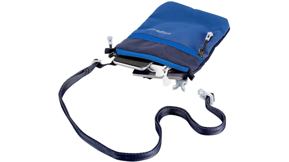 Eagle Creek Stash Neck Pouch, Aizome Blue, EC0A4PDI325OS