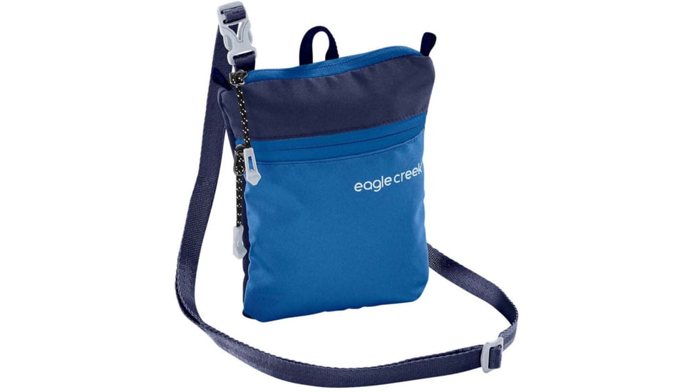 Eagle Creek Stash Neck Pouch, Aizome Blue, EC0A4PDI325