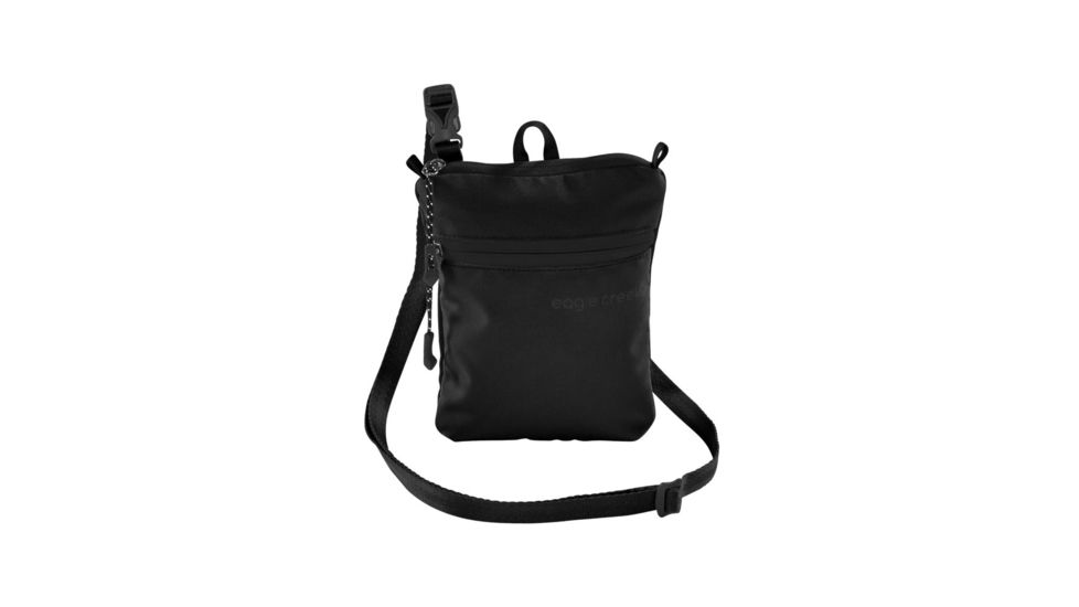 Eagle Creek Stash Neck Pouch, Black, One Size, EC0A4PDI010