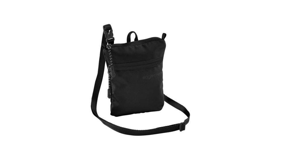Eagle Creek Stash Neck Pouch, Black, One Size, EC0A4PDI010