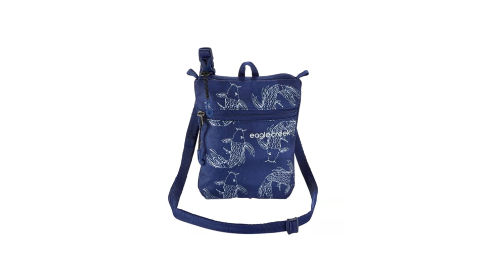 Eagle Creek Stash Neck Pouch, Koi, One Size, EC0A4PDI323