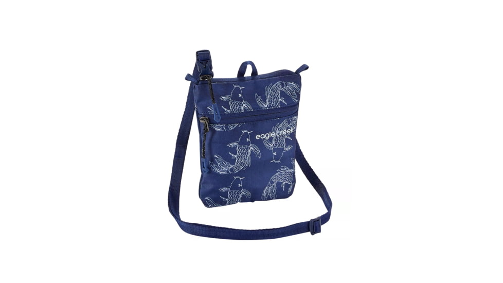 Eagle Creek Stash Neck Pouch, Koi, One Size, EC0A4PDI323