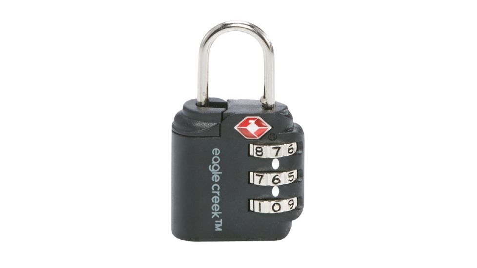 Eagle Creek Superlight Signal Search TSA Lock-Graphite