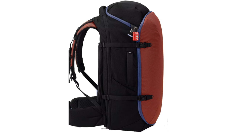 Eagle Creek Tour Travel Pack 55L, Midnight Sun, Medium/Large, EC0A5EK3342OS