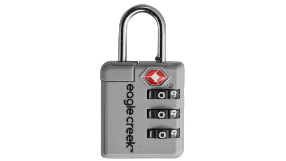 Eagle Creek Ultralight TSA Lock, Quarry Grey, EC041319207