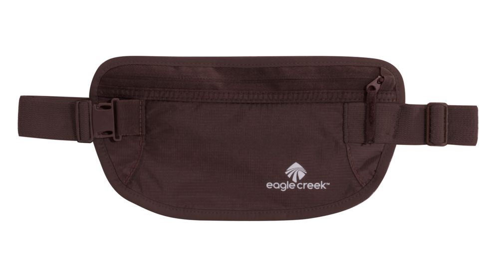 Eagle Creek Undercover Money Belt-Mocha