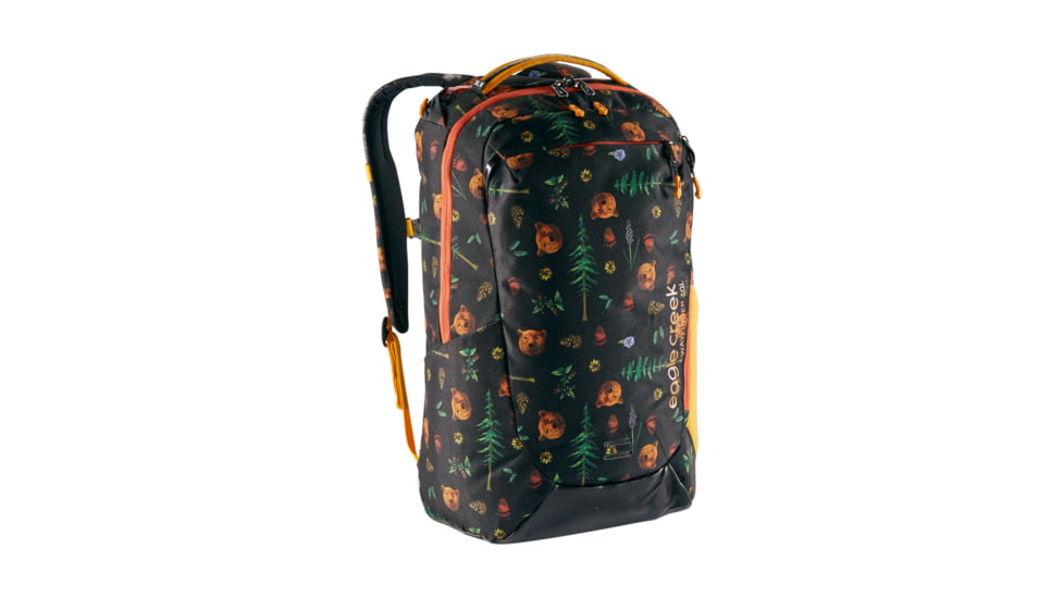 Eagle Creek Wayfinder Backpack 30L - Womens, Golden State Print, EC0A3SBU312