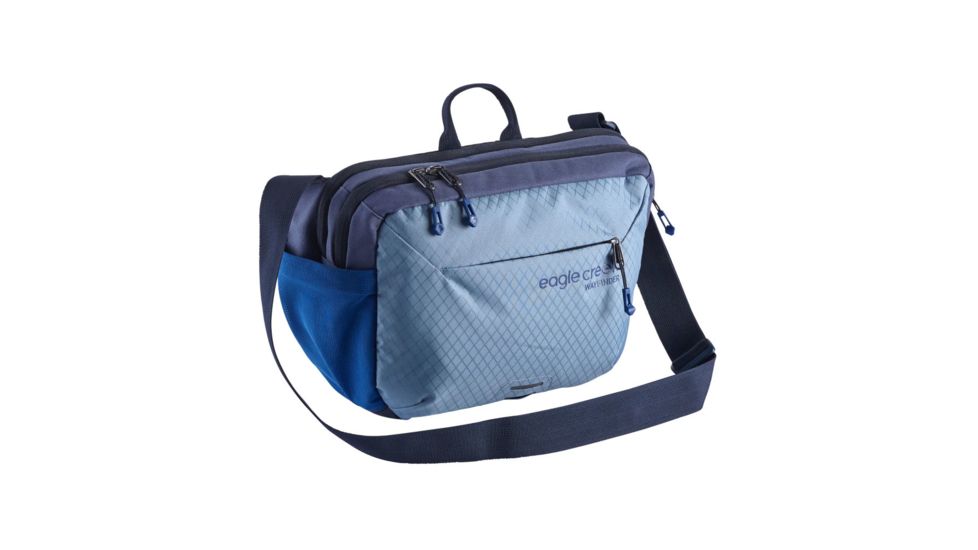 Eagle Creek Wayfinder Crossbody - Unisex, Arctic Blue, EC0A3SAX271