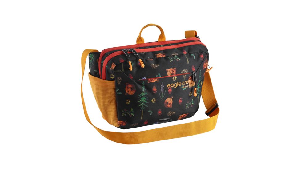 Eagle Creek Wayfinder Crossbody - Unisex, Golden State Print, EC0A3SAX312