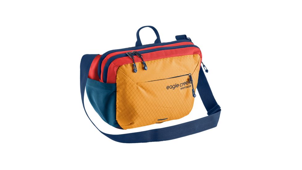 Eagle Creek Wayfinder Crossbody - Unisex, Sahara Yellow, EC0A3SAX299