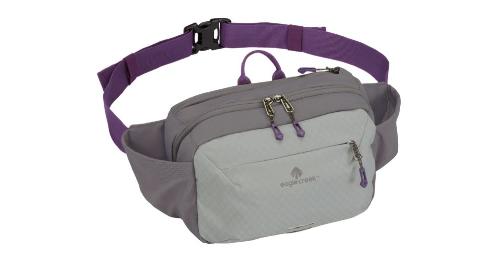 Eagle Creek Wayfinder Waist Pack, Graphite/Amethyst, Medium, EC0A3SAY260