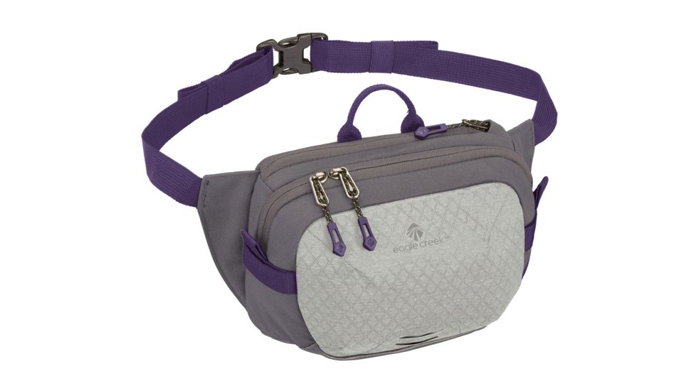 Eagle Creek Wayfinder Waist Pack, Graphite/Amethyst, Small, EC0A3SAZ260