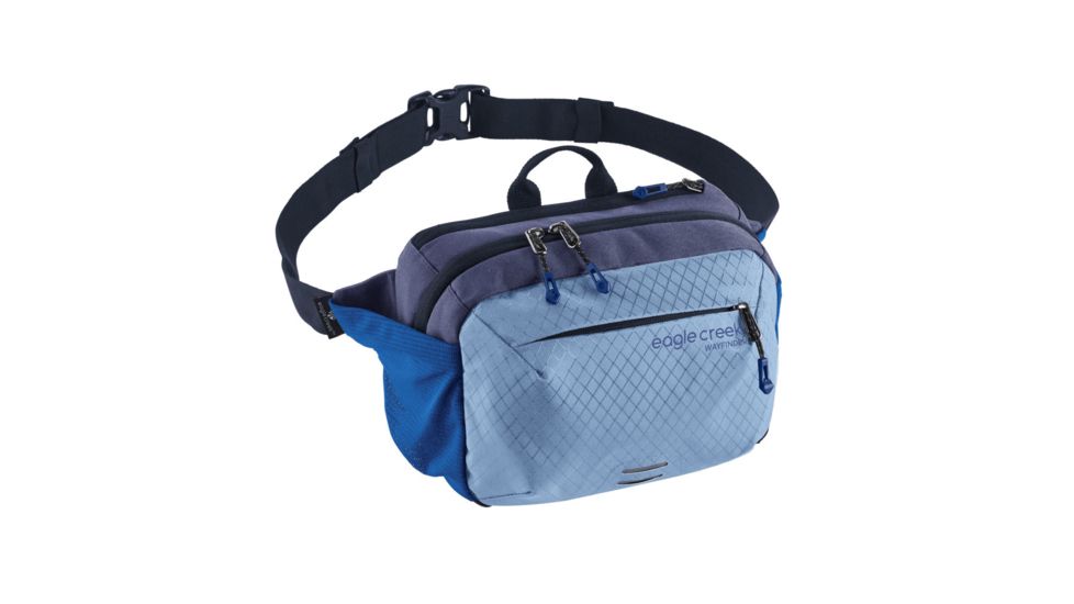 Eagle Creek Wayfinder Waist Pack - Unisex, Arctic Blue, Small, EC0A3SAZ271