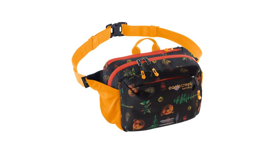 Eagle Creek Wayfinder Waist Pack - Unisex, Golden State Print, Small, EC0A3SAZ312