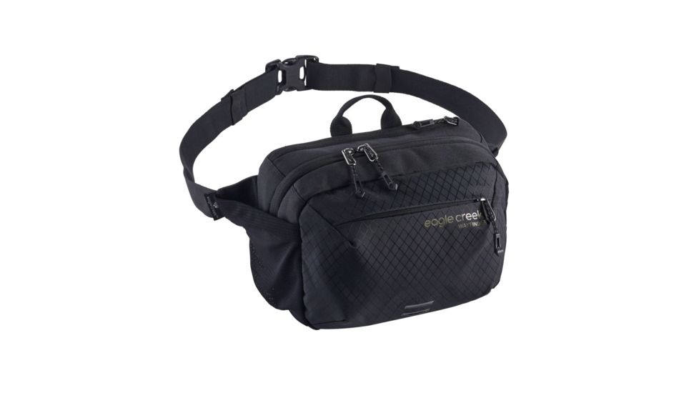 Eagle Creek Wayfinder Waist Pack - Unisex, Jet Black, Small, EC0A3SAZ281