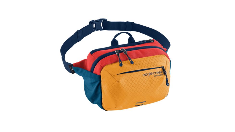 Eagle Creek Wayfinder Waist Pack - Unisex, Sahara Yellow, Small, EC0A3SAZ299