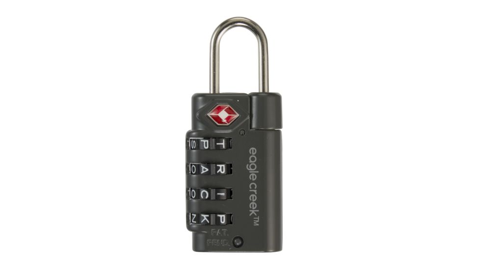 Eagle Creek WordLock TSA Lock-Graphite