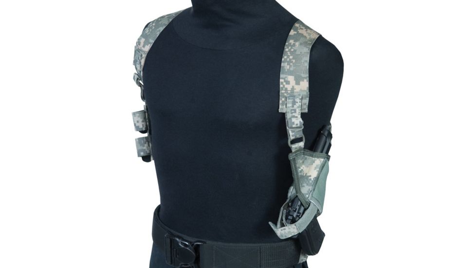 Eagle Industries Angle Pull Holster w/Mag pouch