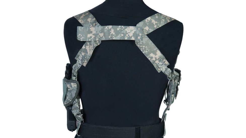 Eagle Industries Angle Pull Holster w/Mag pouch