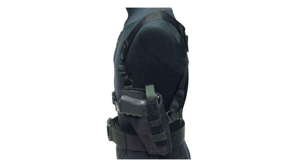 Eagle Industries Tanker Style Holster-Harness and Mag Pouch