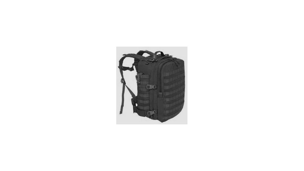 Eagle Industries A-III Medical Pack - MOLLE Accessory Attachment, Black A-III-MP-MS