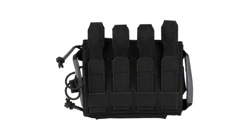 Eagle Industries Ambidextrous BELT IFAK Medical Pouch, Black, GR-MEDP-DZ-DP-TS-5BK