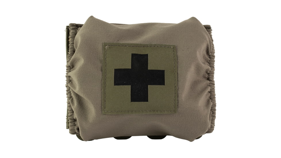 Eagle Industries Ambidextrous BELT IFAK Medical Pouch, Ranger Green, GR-MEDP-DZ-DP-TS-SSRG