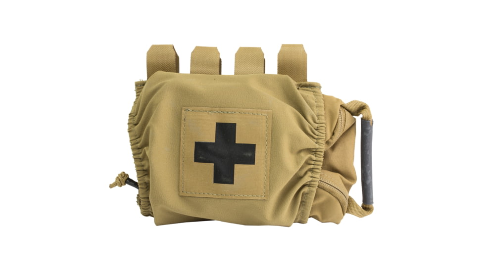 Eagle Industries Ambidextrous BELT IFAK Medical Pouch, Coyote Tan, GR-MEDP-DZ-DP-TS-55COV
