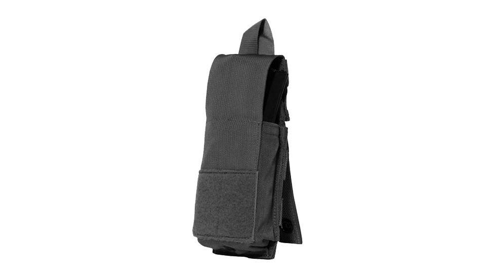 Eagle Industries Molle M-9 Single Mag Pouch, FB Style, Black MP1-M9/FB1-MS