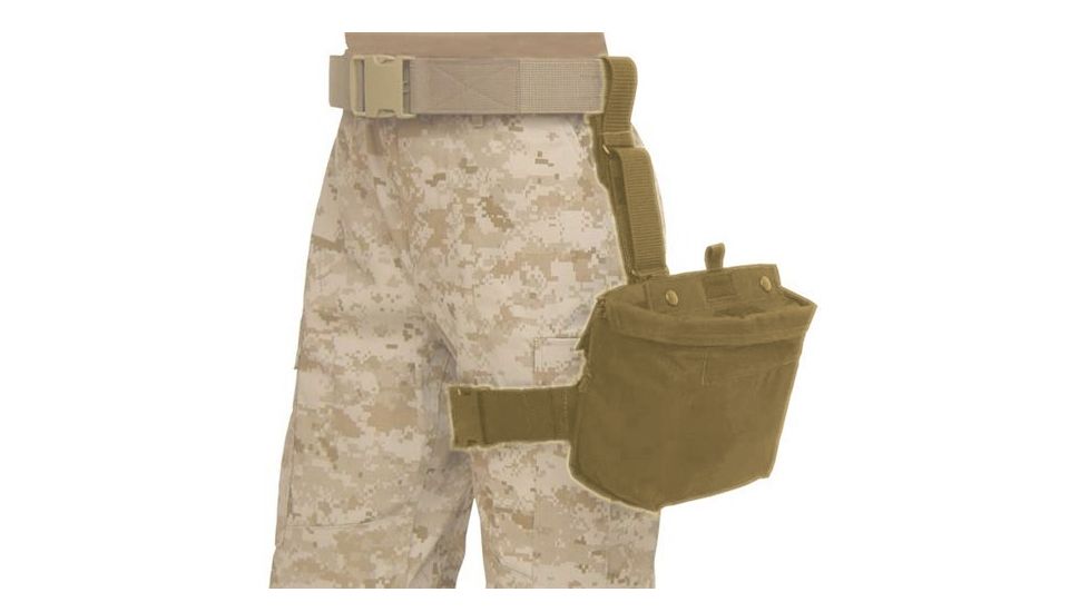 Eagle Industries SAS Dump Pouch, Khaki SAS-DMP-KH
