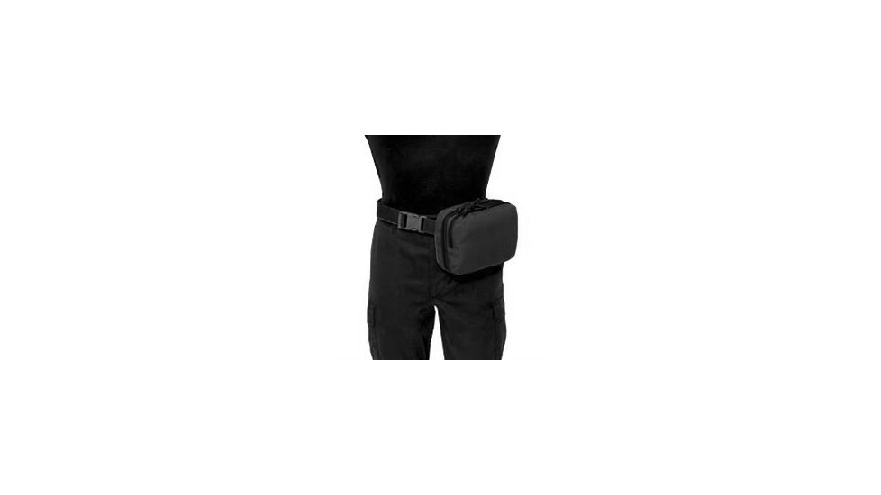 Eagle Industries Weapon Law Enforcement Fanny Pack, Large, Black WFP-LGE-LE 