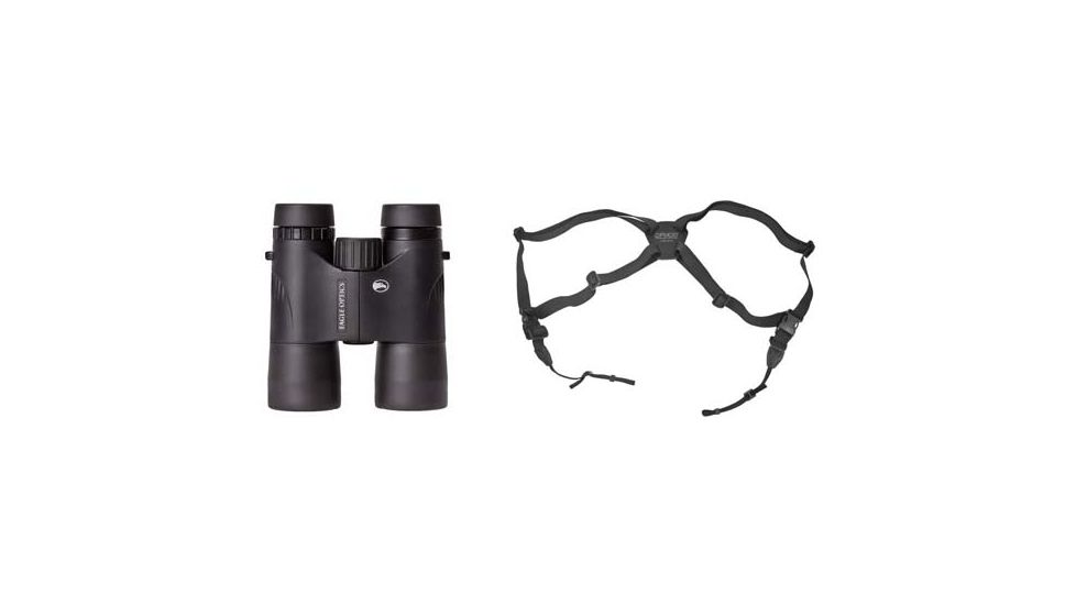 Eagle Optics Ranger 10x42 Close Focus Binocular, OPMOD ABH 1.0 Ltd. Ed. Bino Harness