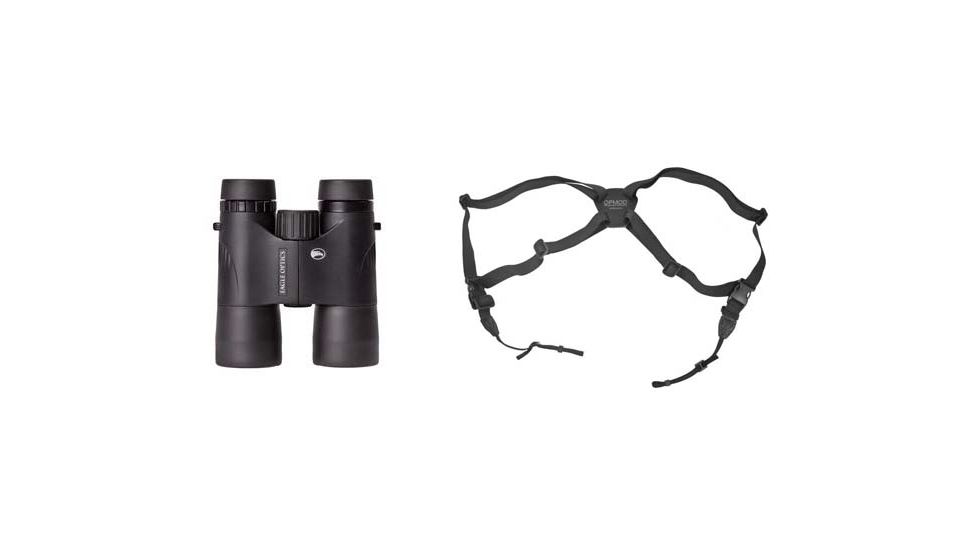 Eagle Optics Ranger 8x42 Roof Prism Binocular, OPMOD ABH 1.0 Ltd. Ed. Bino Harness