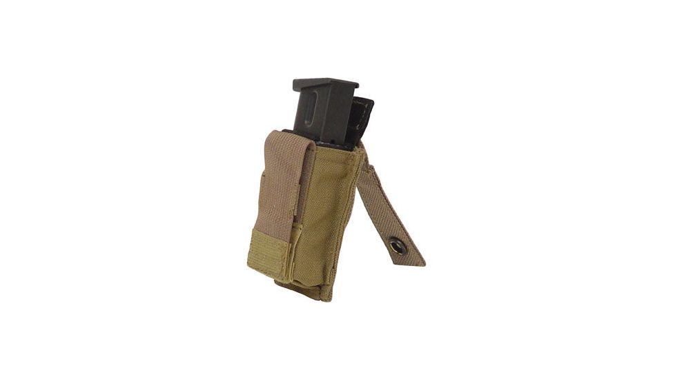 Eagle Industries Single Pistol Mag Pouch FB MOLLE