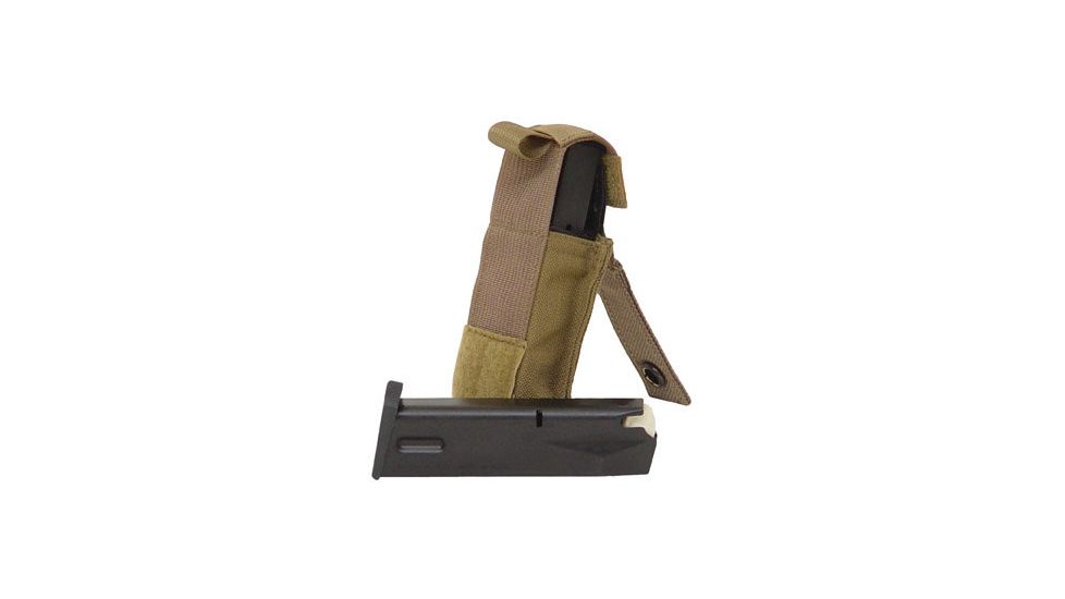 Eagle Industries Single Pistol Mag Pouch FB MOLLE