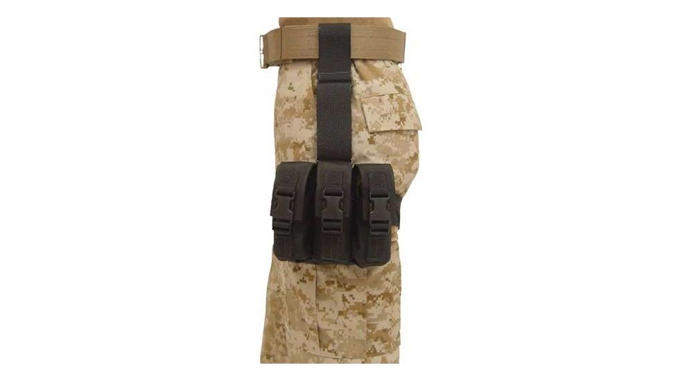 Eagle Industries Black Grenade Pouch