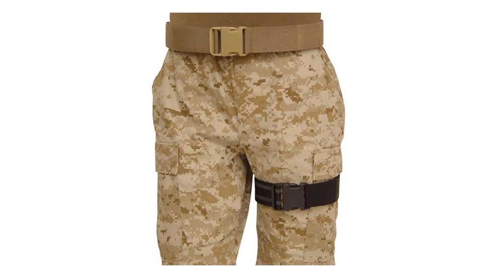 Eagle Industries SAS Leg Strap with Rubber Track