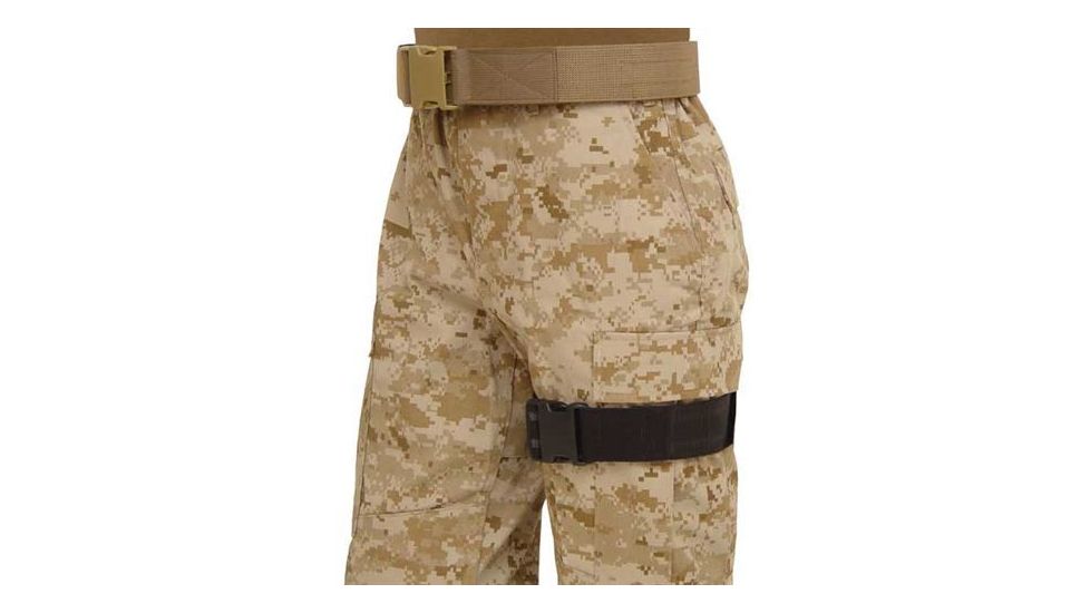 Eagle Industries SAS Leg Strap with Rubber Track